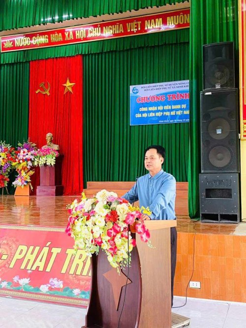 PHÁT BIỂU CỦA LÃNH ĐẠO XÃ.jpg