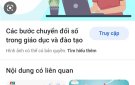 VAI TRÒ CỦA CHUYỂN ĐỔI SỐ TRONG GIÁO DỤC