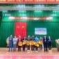 HỘI LIÊN HIỆP PHỤ NỮ XÃ MINH KHÔI TỔ CHỨC GIẢI BÓNG CHUYỀN HƠI NỮ CHÀO MỪNG 114 NĂM NGÀY QUỐC TẾ PHỤ NỮ 08/03 VÀ CHÚC MỪNG THÀNH CÔNG ĐẠI HỘI MTTQ  XÃ LẦN THỨ 26 NHIỆM KỲ 2024-2029