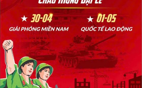 BÀI TUYÊN TRUYỀN KỶ NIỆM 50 NĂM NGÀY GIẢI PHÓNG MIỀN NAM, THỐNG NHẤT ĐẤT NƯỚC (30/4/1975 – 30/4/2025)