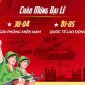 BÀI TUYÊN TRUYỀN KỶ NIỆM 50 NĂM NGÀY GIẢI PHÓNG MIỀN NAM, THỐNG NHẤT ĐẤT NƯỚC (30/4/1975 – 30/4/2025)